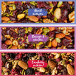 Nature's Garden Healthy Trail Mix Snack Packs – Mixed Nuts, Heart Healthy Nuts, Omega-3 Rich, Cranberries, Pumpkin Seeds, Perfect For The Entire Family – 816g Bag (24 Individual Servings) 🍁 All In One Marketplace Canada