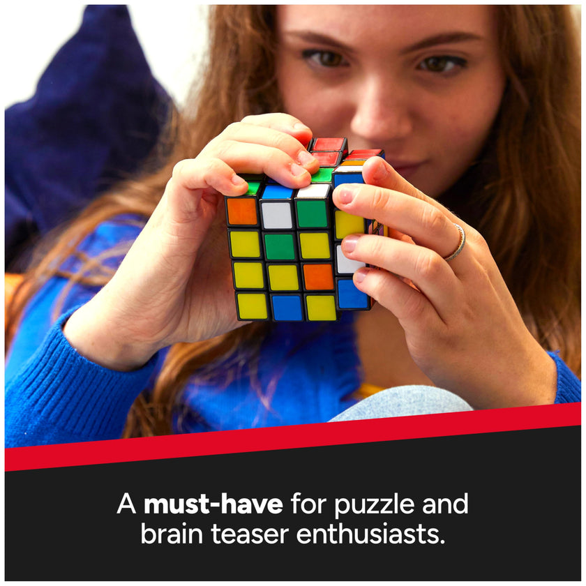 Rubik’s Cube, 4x4 Master Cube Color-Matching Puzzle, Bigger Bolder Version of the Classic, Packaging May Vary 🍁 All In One Marketplace Canada