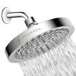 SparkPod Shower Head - High Pressure Rain - Premium Quality Luxury Design - 1-Min Install - Easy Clean Adjustable Replacement for Your Bathroom Shower Heads (Luxury Polished Chrome, 6 Inch Round) 🍁 All In One Marketplace Canada