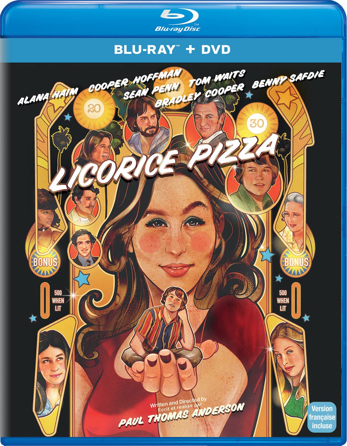 Licorice Pizza (BD Combo) [Blu-ray]
