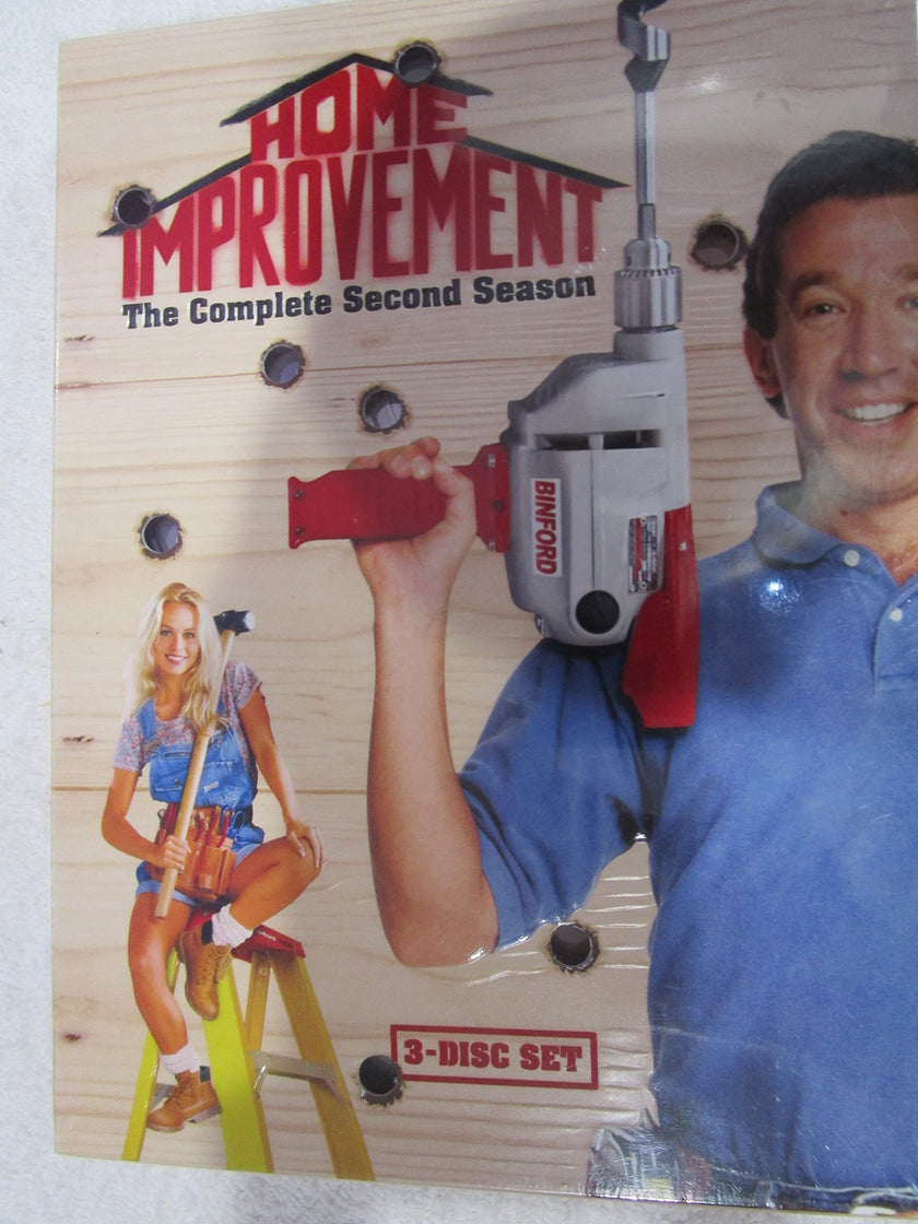Home Improvement: The Complete Second Season