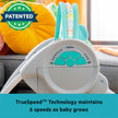 Bright Starts Portable Automatic 6-Speed Baby Swing, Compact Easy-Fold, Music, Toy Bar, 0-9 Months 6-20 lbs (Whimsical Wild) 🍁 All In One Marketplace Canada