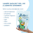 Nellie's Laundry Soda | Fragrance-Free Powder Laundry Detergent | 50 Loads 🍁 All In One Marketplace Canada