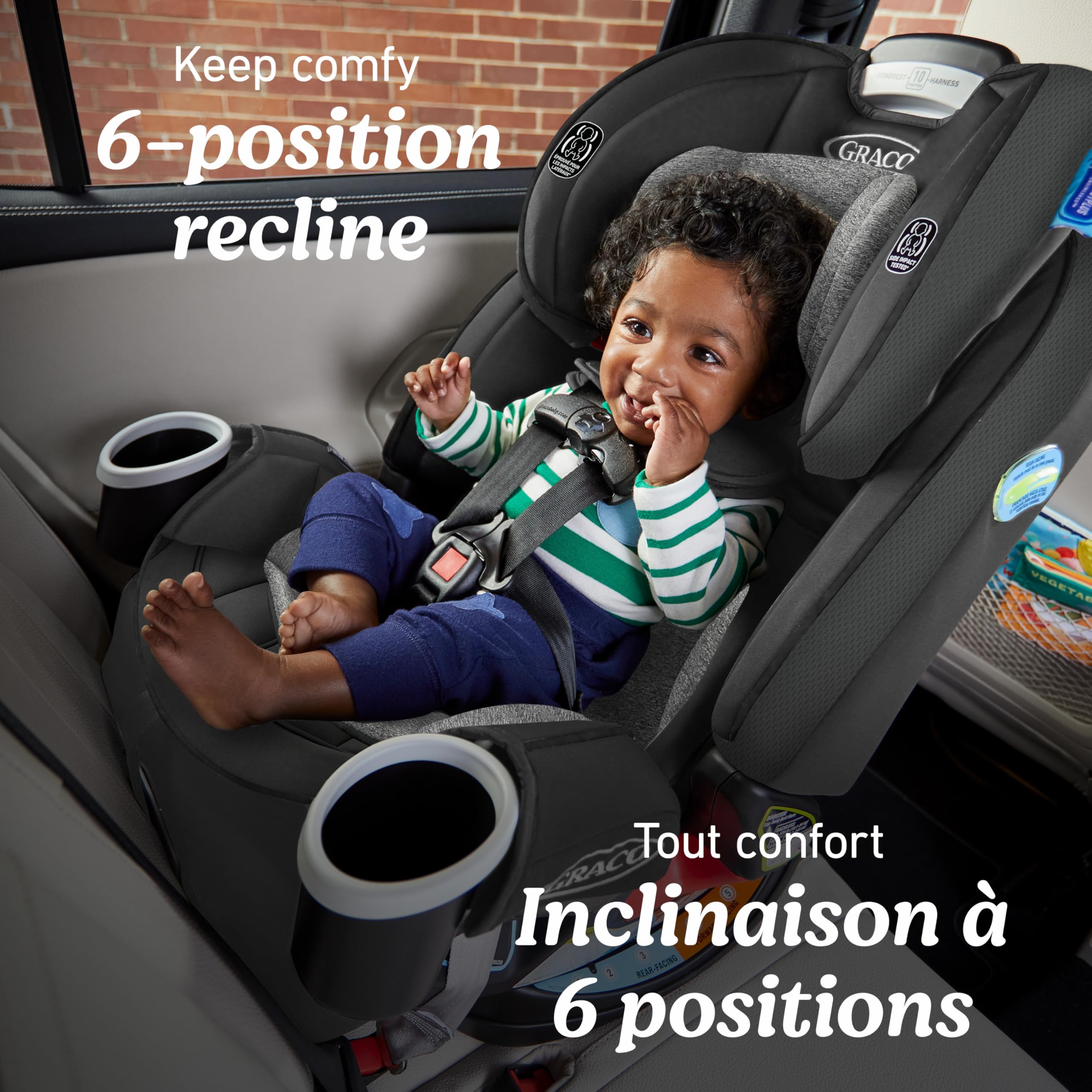 Graco 4Ever 4-in-1 Car Seat, Hancock 🍁 All In One Marketplace Canada