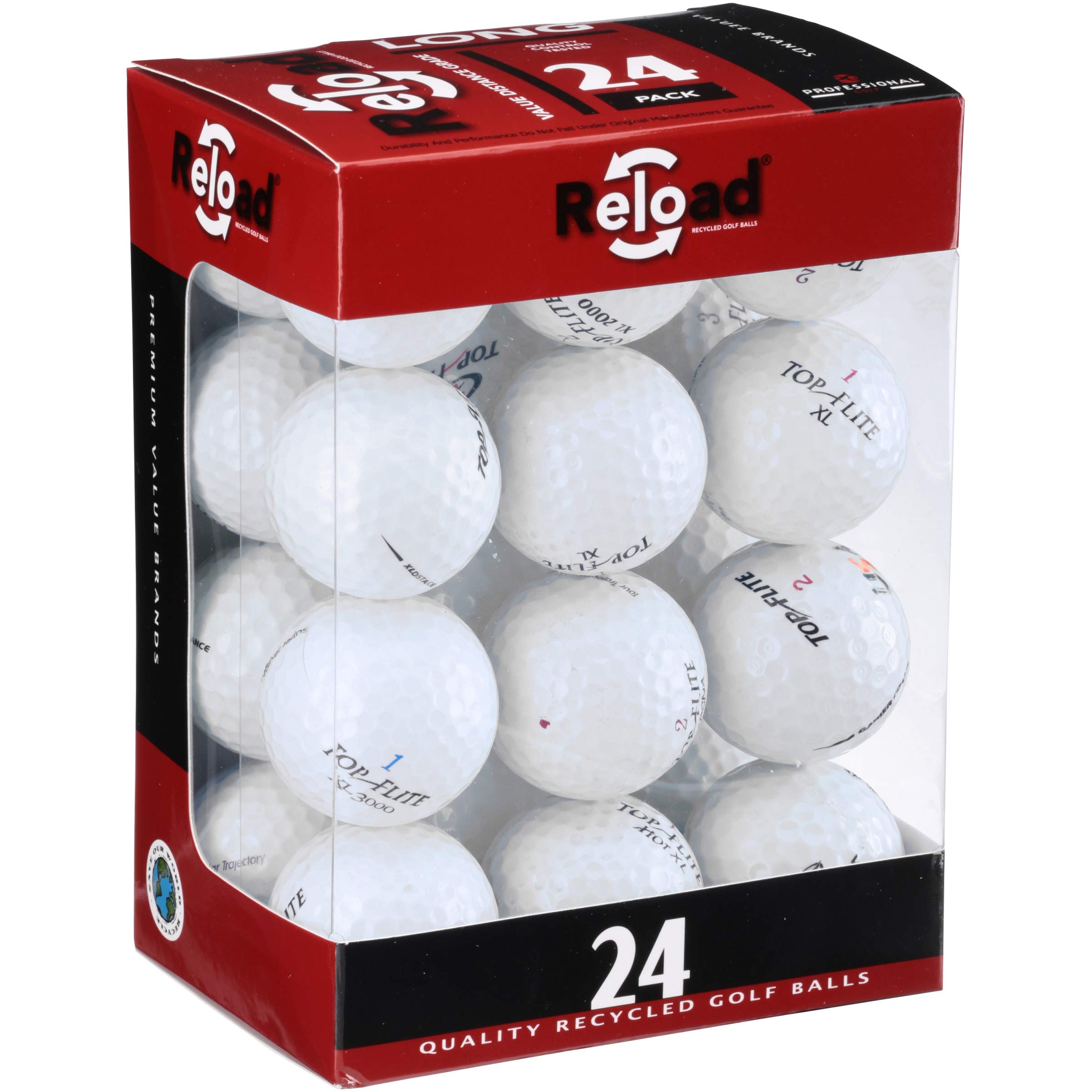 Top Flite Reload Recycled Golf Balls (24-Pack) 🍁 All In One Marketplace Canada