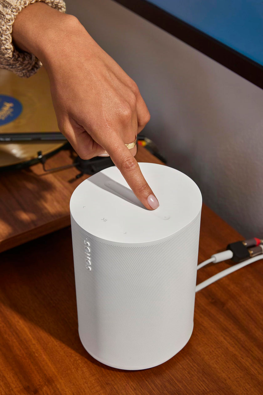 Sonos Era 100 SL - Compact, Microphone-Free Speaker with WiFi, Bluetooth - White 🍁 All In One Marketplace Canada
