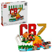 LEGO Editions Cristiano Ronaldo – Soccer Highlights - Building Set for Boys & Girls, Ages 10+ - Collectible Soccer Gift with Plaque - Kids Bedroom or Shelf Decor - 43012 🍁 All In One Marketplace Canada