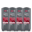 Dove Men+Care Body and Face Wash with 24-hour Nourishing Micromoisture, Deep Clean, Men's Body Wash, 532mL (Pack of 4) 🍁 All In One Marketplace Canada