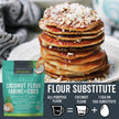 Viva Naturals Organic Coconut Flour, Gluten-Free, Unbleached & Unrefined, 4 LB 🍁 All In One Marketplace Canada
