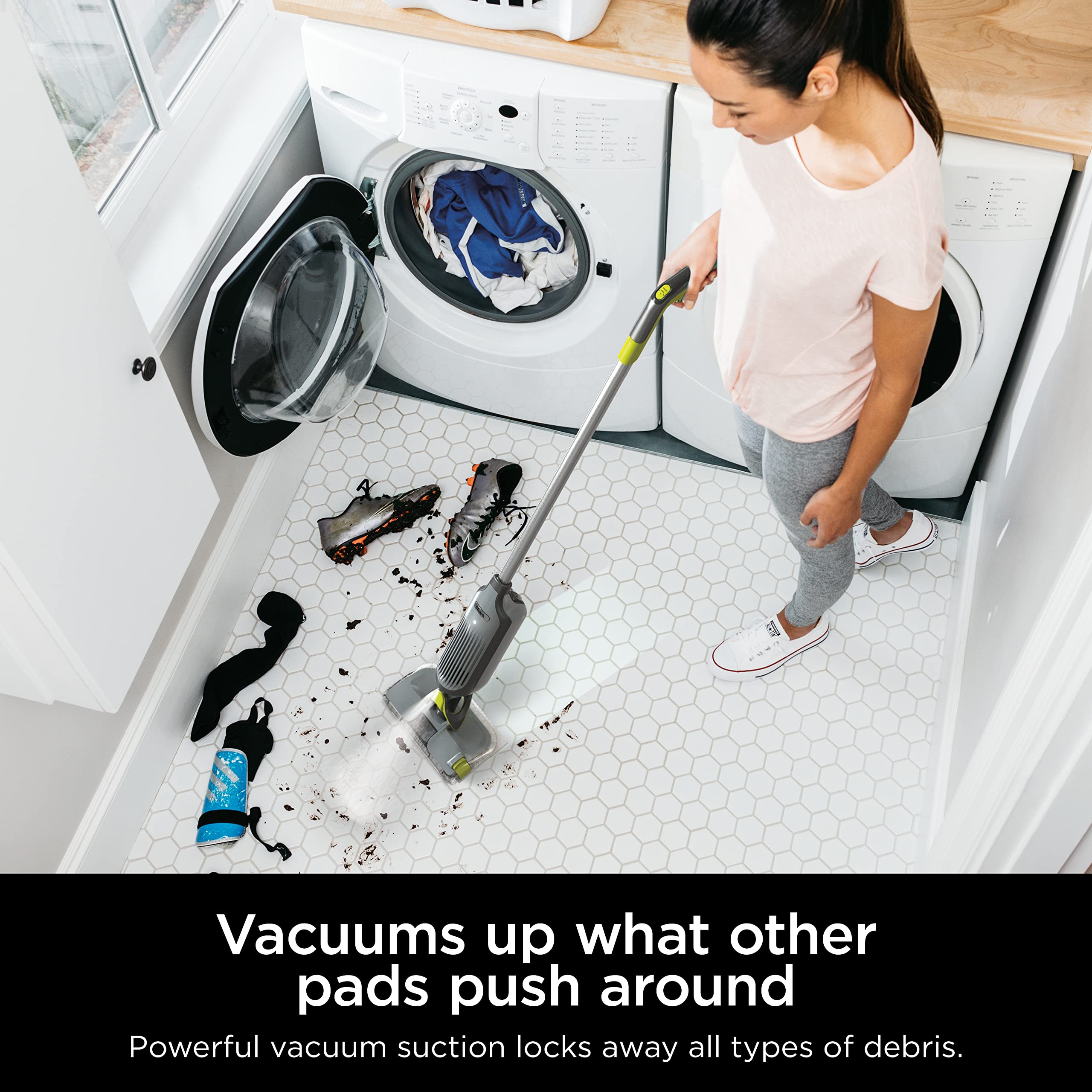 Shark VACMOP Disposable Hard Floor Pad Refills, 32 Count, VMP32 🍁 All In One Marketplace Canada