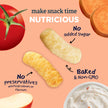 GERBER Zesty Tomato, Toddler Snacks, Case of 6, 252 g 🍁 All In One Marketplace Canada