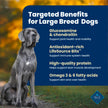 Blue Buffalo Life Protection Formula Lamb & Brown Rice Large Breed Adult Dry Dog Food, Supports Immunity with Antioxidant-Rich LifeSource Bits, Promotes Healthy Muscles, 11.7kg/26lbs 🍁 All In One Marketplace Canada