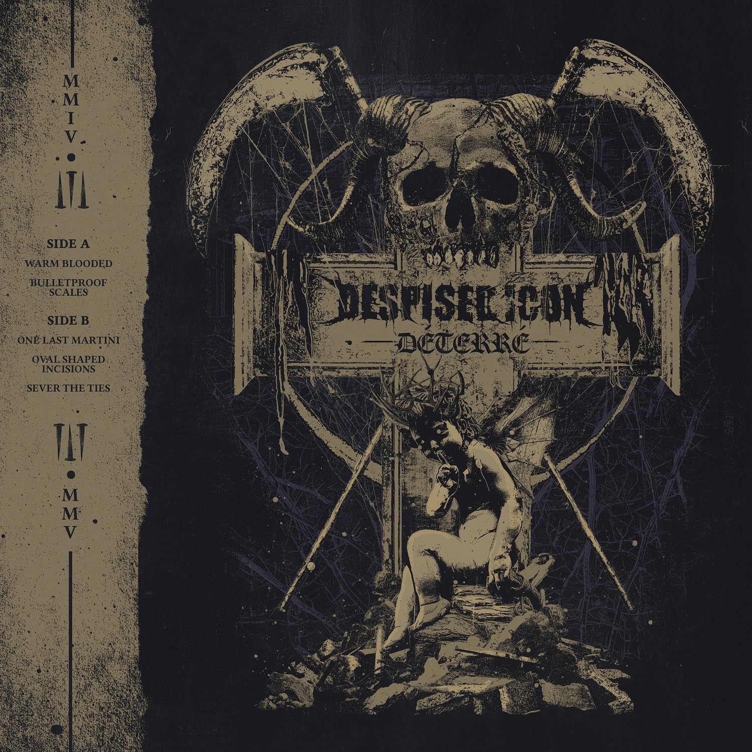 Despised Icon / De'terre' - CD