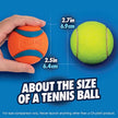 Chuckit! Ultra Ball Fetch Toy for Dogs, Medium Size 8 Pack with Cleaning Bucket 🍁 All In One Marketplace Canada