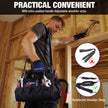 WORKPRO Close Top Wide Mouth Tool Bag Storage Organizer Close Tote, 14