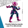 LEGO Marvel Fantastic Four vs. Galactus Construction Figure - Super Hero Building Toy - 4 Minifigures, Including The Thing, Invisible Woman and Human Torch - Gift for Kids, Boys and Girls, 9+ 76316 🍁 All In One Marketplace Canada
