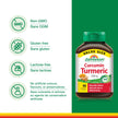 Jamieson Curcumin Turmeric 550 mg, Provides Natural Joint Pain Relief, Supports Inflammation, and Helps with Digestion. NON-GMO, Gluten-Free, 90 Vegetarian Capsules, Proudly Canadian 🍁 All In One Marketplace Canada