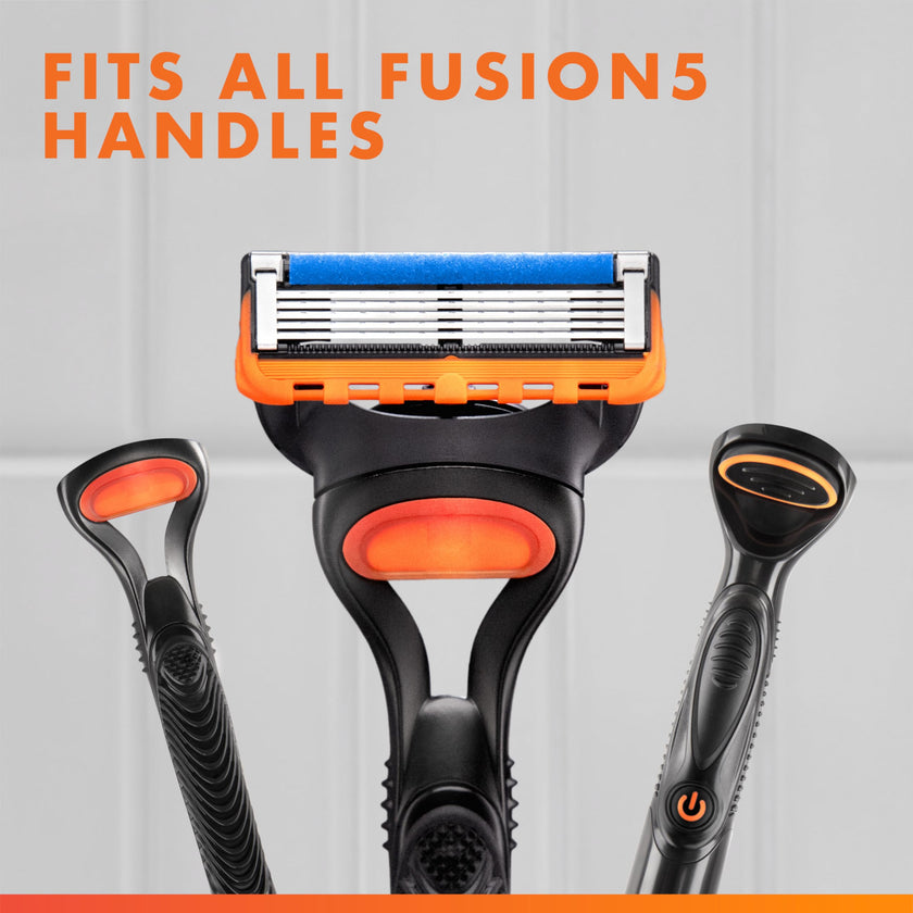 Gillette Fusion5 Men's Razor Blade Refills, 12 Refills 🍁 All In One Marketplace Canada