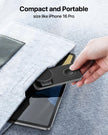 EXW Wireless Charging Station for Apple, Compatible with MagSafe Charger Stand,Foldable Travel Bedside Fast Qi Magnetic Wireless Charger for iPhone 17 Air 16 15 14 13 12 Series,Airpods Pro,Apple Watch 🍁 All In One Marketplace Canada