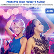 Laudexua High Fidelity Concert Ear Plugs, 2 Pairs Ear Protection Musician Earplugs for Concerts, Music Festival, Motorcycle, and Other Noise Reduction Events 🍁 All In One Marketplace Canada