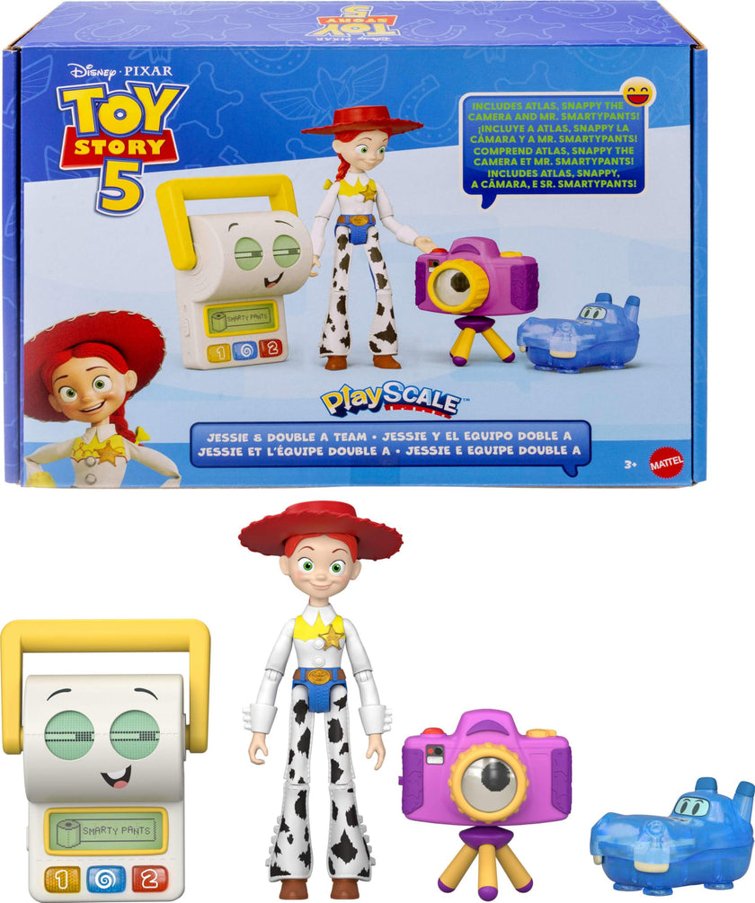 Mattel Disney and Pixar Toy Story 5 Jessie & Figures 🍁 All In One Marketplace Canada