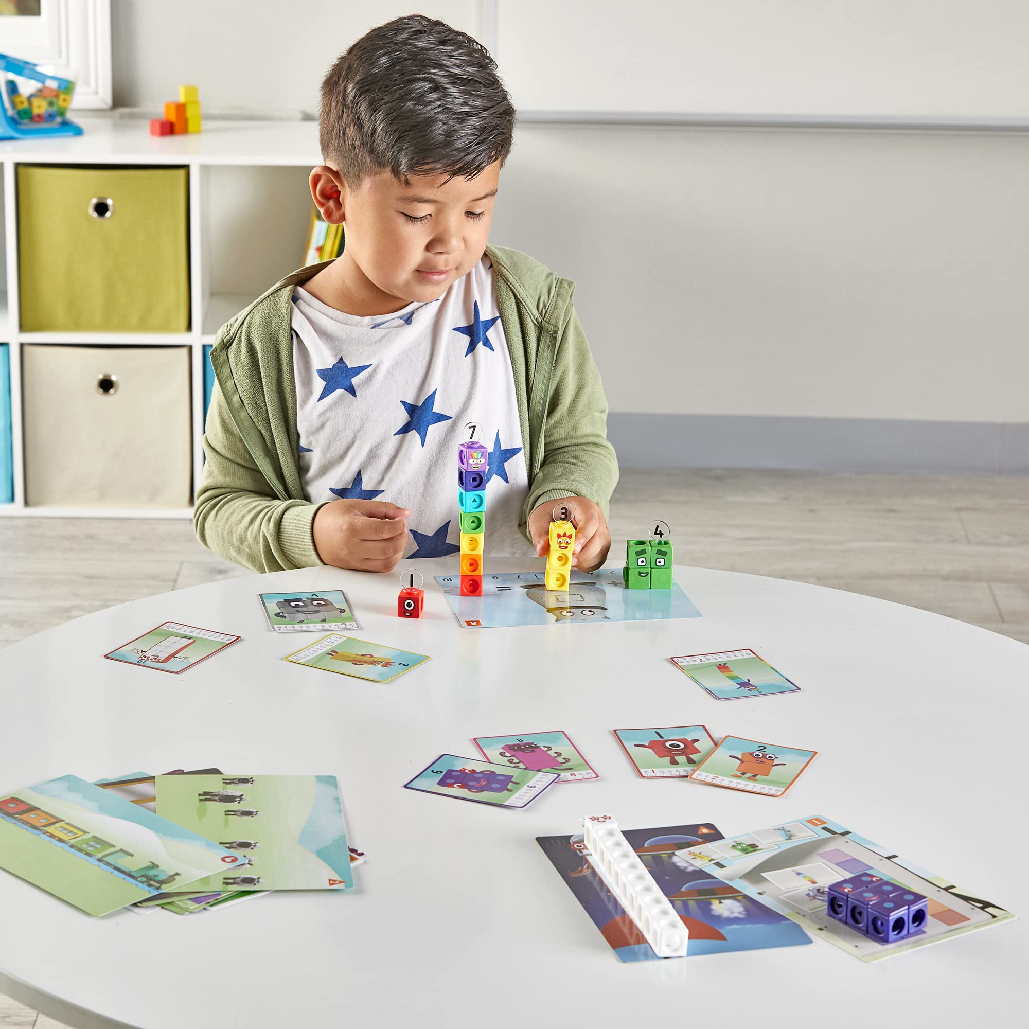 Numberblocks MathLink Cubes 1-10 🍁 All In One Marketplace Canada