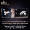 Braun Silk-Expert Pro 5 IPL PL5157 at Home Laser Hair Removal for Women and Men with Premium Pouch, Venus Razor, 2 Heads 🍁 All In One Marketplace Canada
