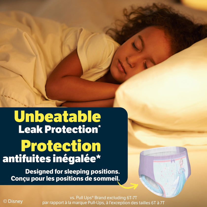 Huggies Goodnites Training Pants, Girls Bedwetting NightTime Underwear, Size S/M, 43-68 lbs, 44 Count, Giga Pack 🍁 All In One Marketplace Canada