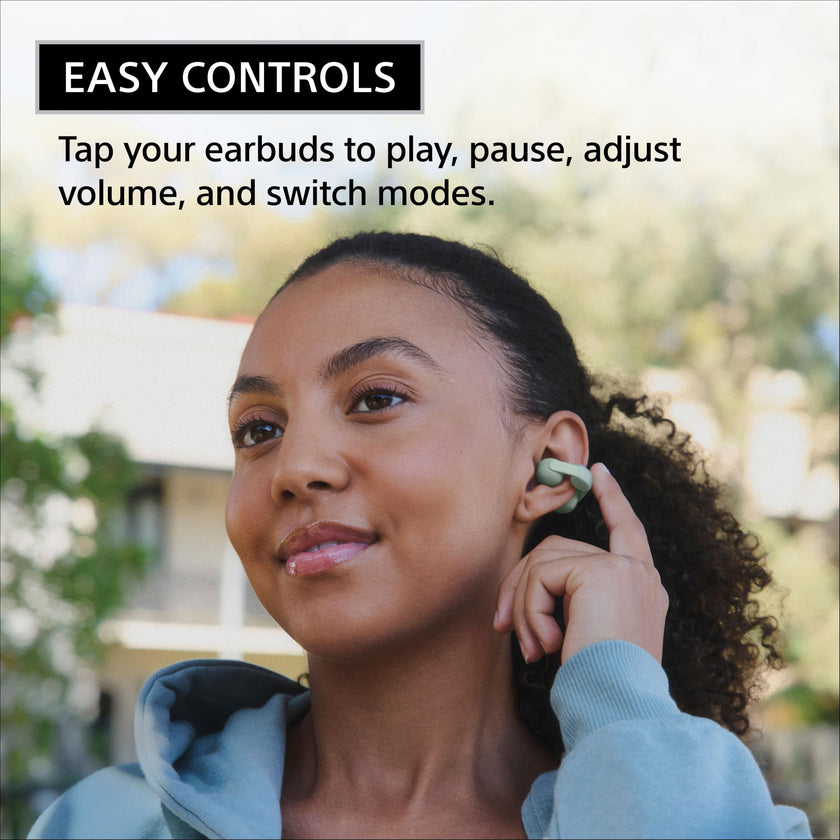 Sony LinkBuds Clip Wireless Open Earbuds 🍁 All In One Marketplace Canada