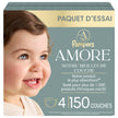 Pampers AMORE, Size 4, Our Best Diaper, 1 Pack (Count of 150) 🍁 All In One Marketplace Canada