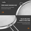 Walfos Fine Mesh Strainers Set, Premium Stainless Steel Sieve and Sifter with Sturdy Handle, Metal Kitchen Strainers Perfect for for Food, Rice, Quinoa, Fruit, Tea, Flour- 3 Sizes 🍁 All In One Marketplace Canada