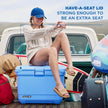 Coleman Pro 45-Quart Premium Hard Cooler, Heavy-Duty Ultra-Light Portable Cooler, Extra-Thick Insulation Keeps Ice up to 4 Days, 74-Can Capacity 🍁 All In One Marketplace Canada