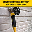Stanley Fatmax Professional Grade Water Hose, 50' x 5/8