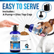 Omega 3 Fish Oil for Dogs – Liquid Fish Oil Supplement – Supports Skin & Coat, Joint Function & Overall Wellness – Easy to Serve – for All Breeds & Ages 🍁 All In One Marketplace Canada