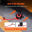 VEVOR Air Jack, 3 Ton/6600 lbs Triple Bag Air Jack, Airbag Jack with Six Steel Pipes, Lift up to 17.7 inch/450 mm, 3-5 s Fast Lifting Pneumatic Jack, with Long Handles for Cars, Garages, Repair, (Red) 🍁 All In One Marketplace Canada