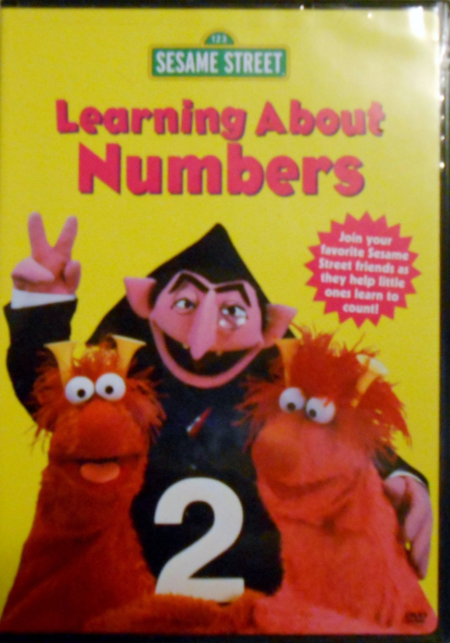 Seasme Street / Learning About Numbers - DVD