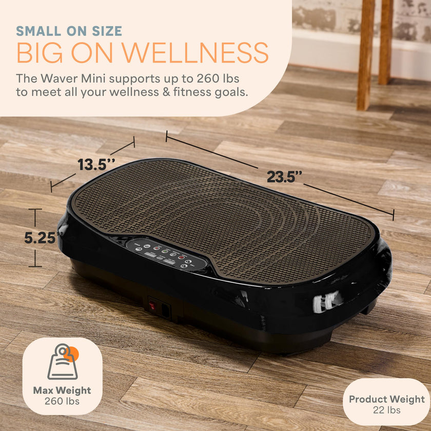 Lifepro Waver Mini Vibration Plate Exercise Machine, Compact & Powefull 🍁 All In One Marketplace Canada