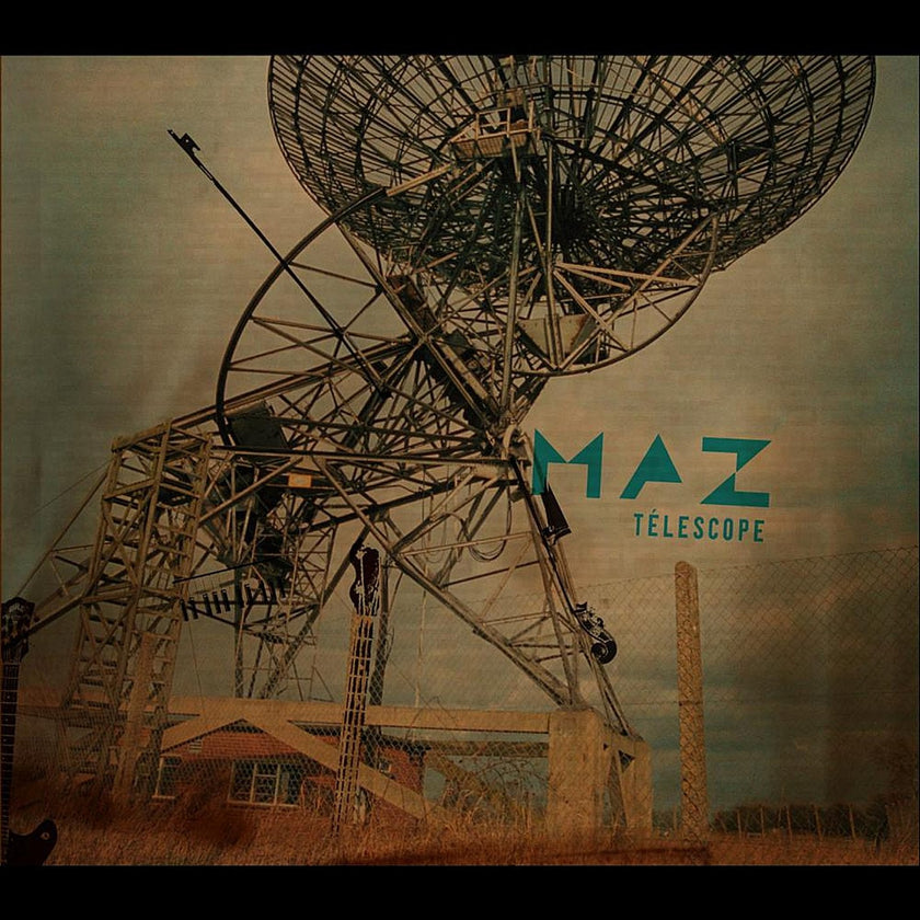 Maz / Telescope - CD (Used)