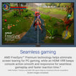 Dell 24 240Hz Monitor - SE2426HG - 23.8-inch FHD (1920x1080) 240Hz Display, in-Plane Switching (IPS) Technology, AMD FreeSync™ Premium, TÜV 3-Star, 2X HDMI, DisplayPort 1.4, Tilt 🍁 All In One Marketplace Canada