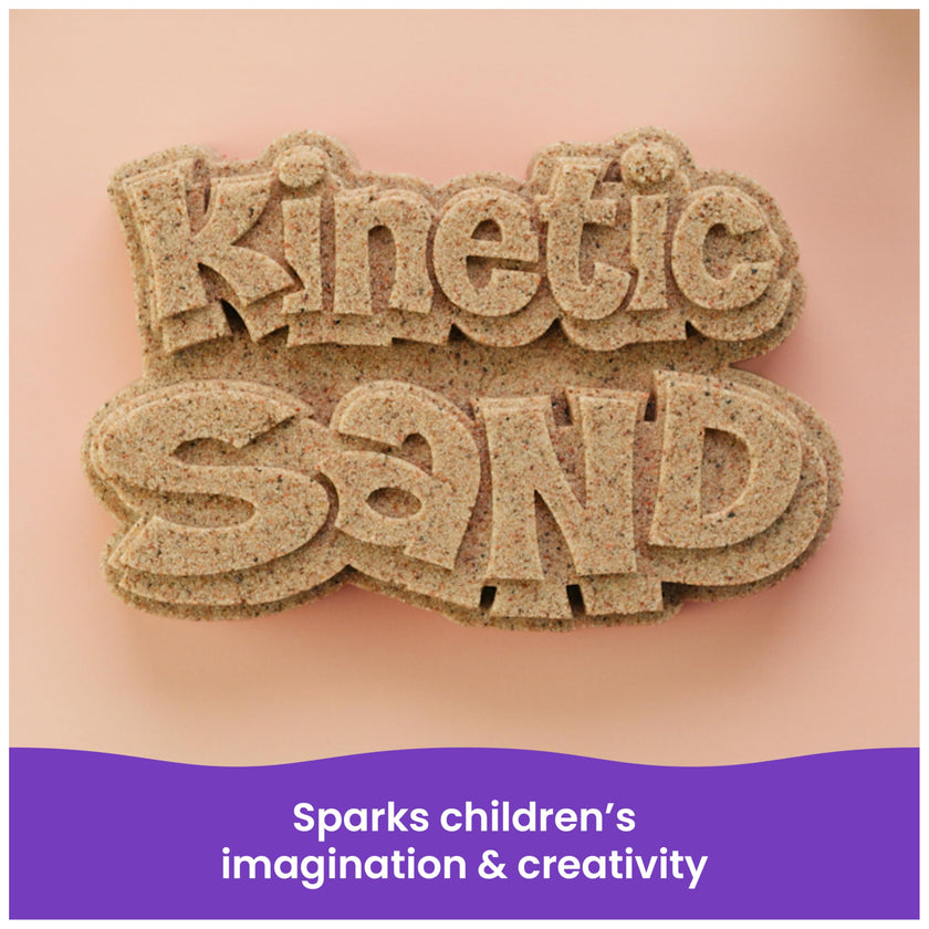 Kinetic Sand, 3lbs Beach Play Sand, Moldable Sensory Toys for Kids, Resealable Bag (Packaging May Vary), for Ages 3 and up 🍁 All In One Marketplace Canada