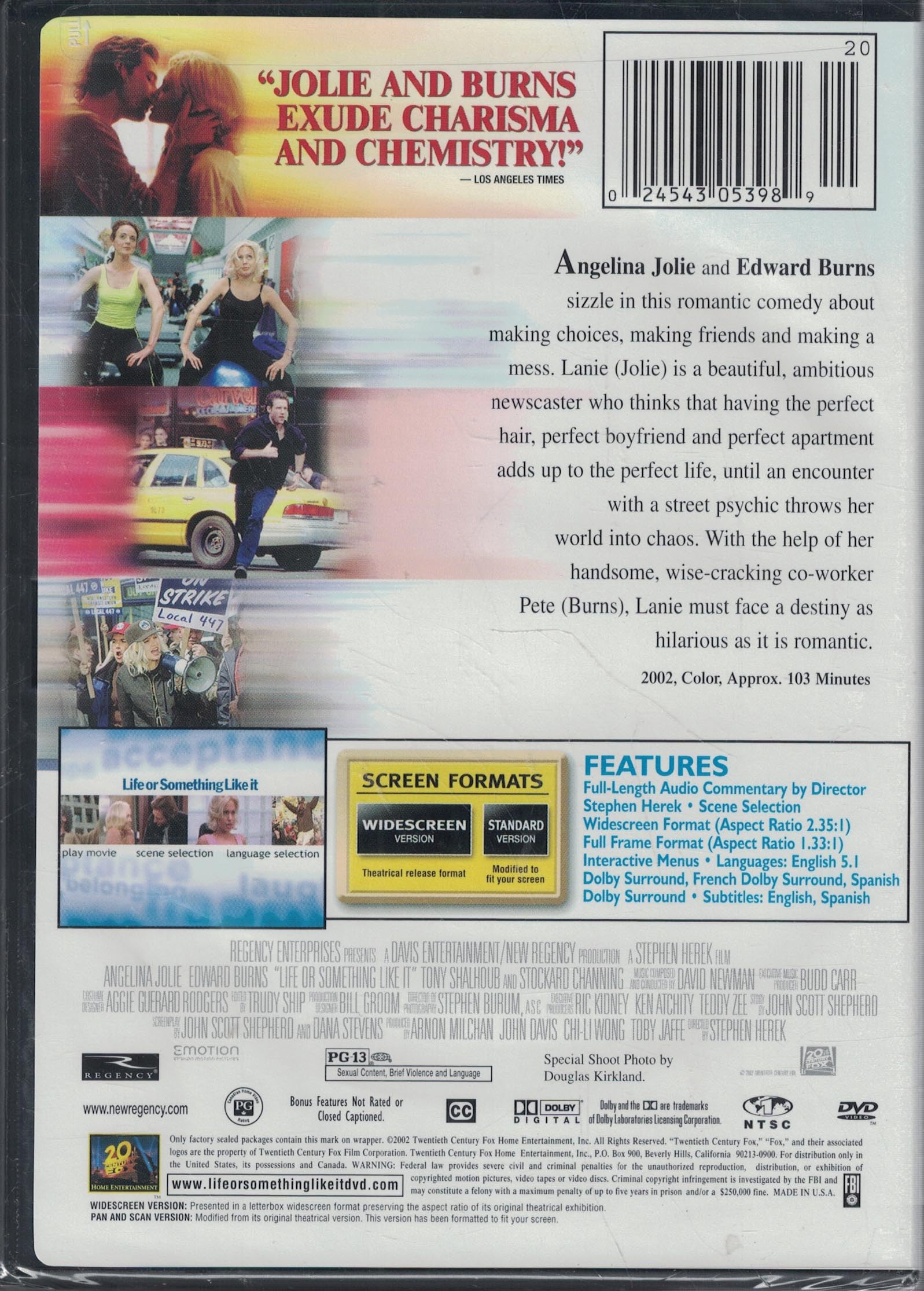 Life or Something Like it (Widescreen) - DVD (Used)