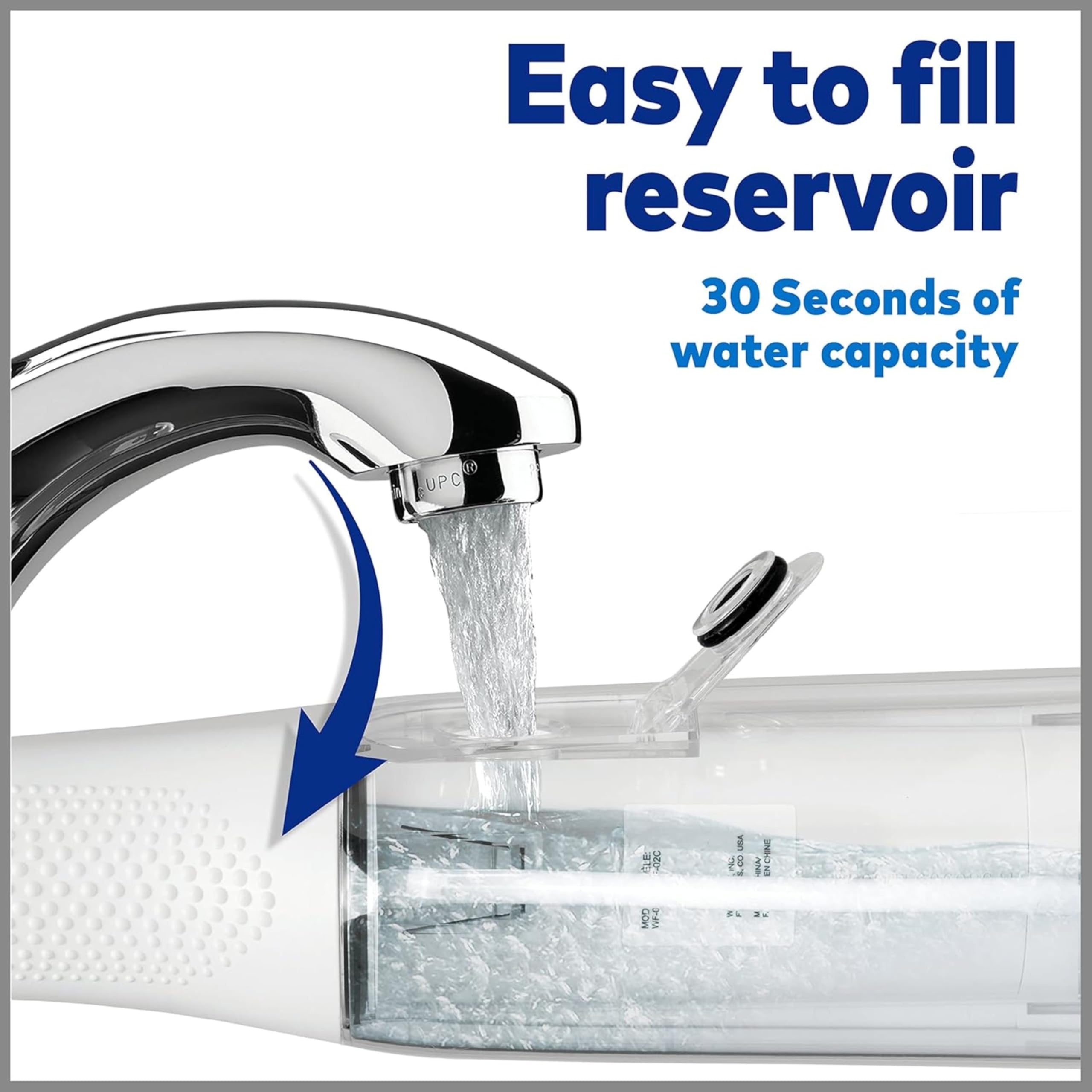 Waterpik Cordless Express Water Flosser, Battery Operated & Portable for Travel & Home, CDA Validated, Waterproof for Shower Use, White WF-02, Packaging May Vary 🍁 All In One Marketplace Canada