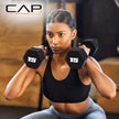 CAP Barbell Neoprene Dumbbell Weights, 8 lb Pair, Black 🍁 All In One Marketplace Canada