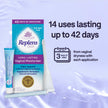 Replens Long-Lasting Vaginal Moisturizer and Lubricant, Replenish internal vaginal moisture, Immediate relief, Paraben free, Estrogen Free, Fragrance Free, 14 Applications, 35 g 🍁 All In One Marketplace Canada