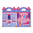 Melissa & Doug Puffy Sticker Play Set – Princess, 67 Reusable Stickers with 2 Fold-Out Scenes, Restickable Fashion Activity Book, Mess Free Travel Toys for Kids Ages 4+ 🍁 All In One Marketplace Canada