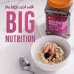Betterbody Foods Organic Chia Seeds with Omega-3, Non-GMO, Gluten-Free, Vegan, Kosher, 2 pounds (907 grams) 🍁 All In One Marketplace Canada
