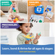 Ms. Rachel First Words Flash Cards, Electronic Card Reader, 100 Words 🍁 All In One Marketplace Canada