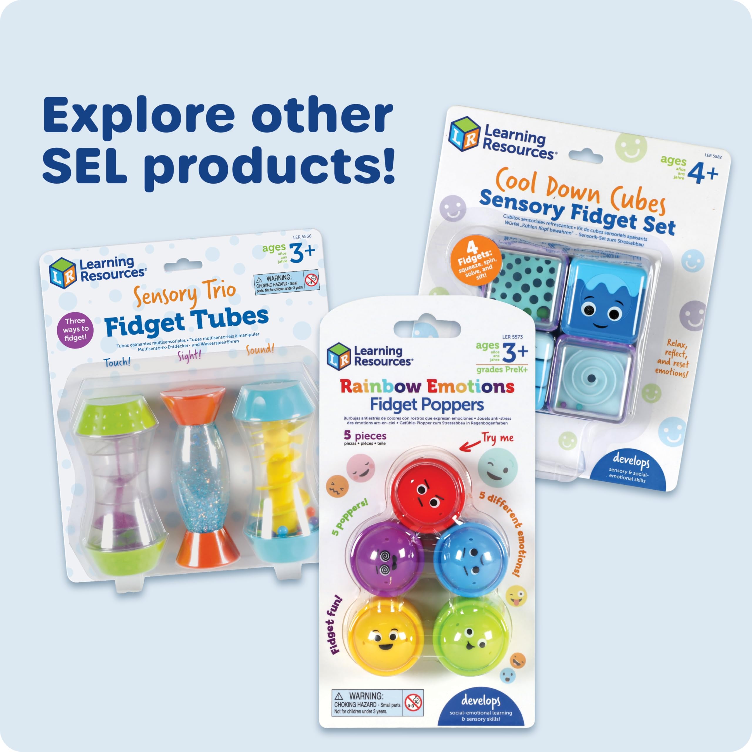 Learning Resources Rainbow Visual Timer 🍁 All In One Marketplace Canada