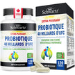 Daily Probiotic for Women & Men with 40 Billion CFU - Gut Health Complex with Probiotic for Women & Men - Shelf Stable Pre & Probiotics for Bloating Relief Digestive Enzyme Health | Non-GMO, 120ct 🍁 All In One Marketplace Canada
