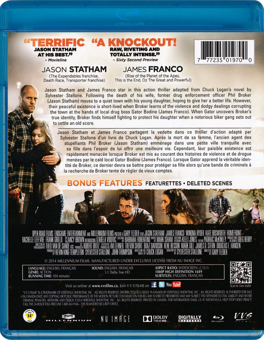 Homefront - Blu-ray (Used)